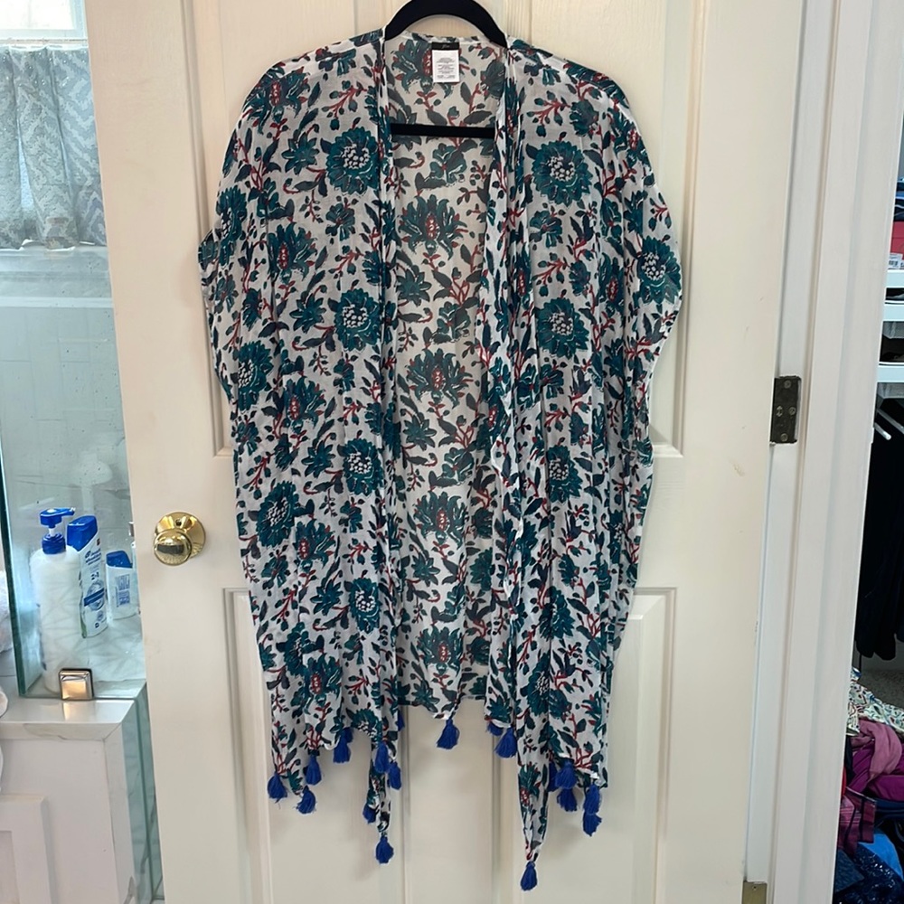 J Crew kaftan